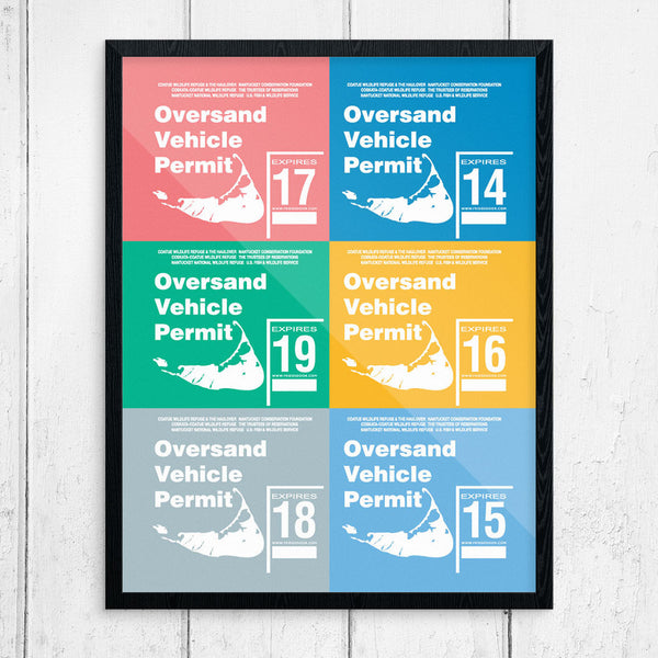 Nantucket Oversand Permits Collage