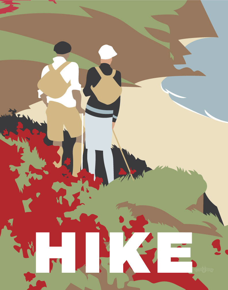 Beach Hikers