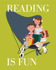 Reading is Fun Magnet