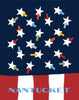 Nantucket Colorful Summer Flag Magnet