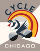 Cycle Chicago Magnet