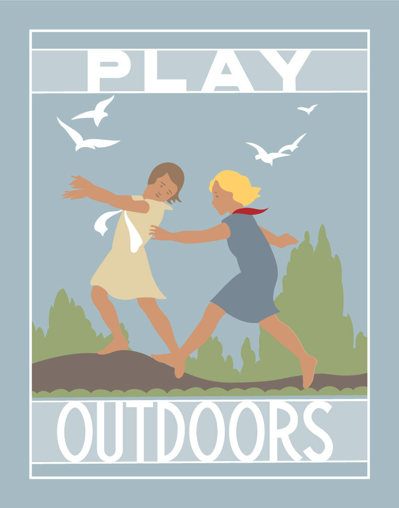 Play Outside Magnet
