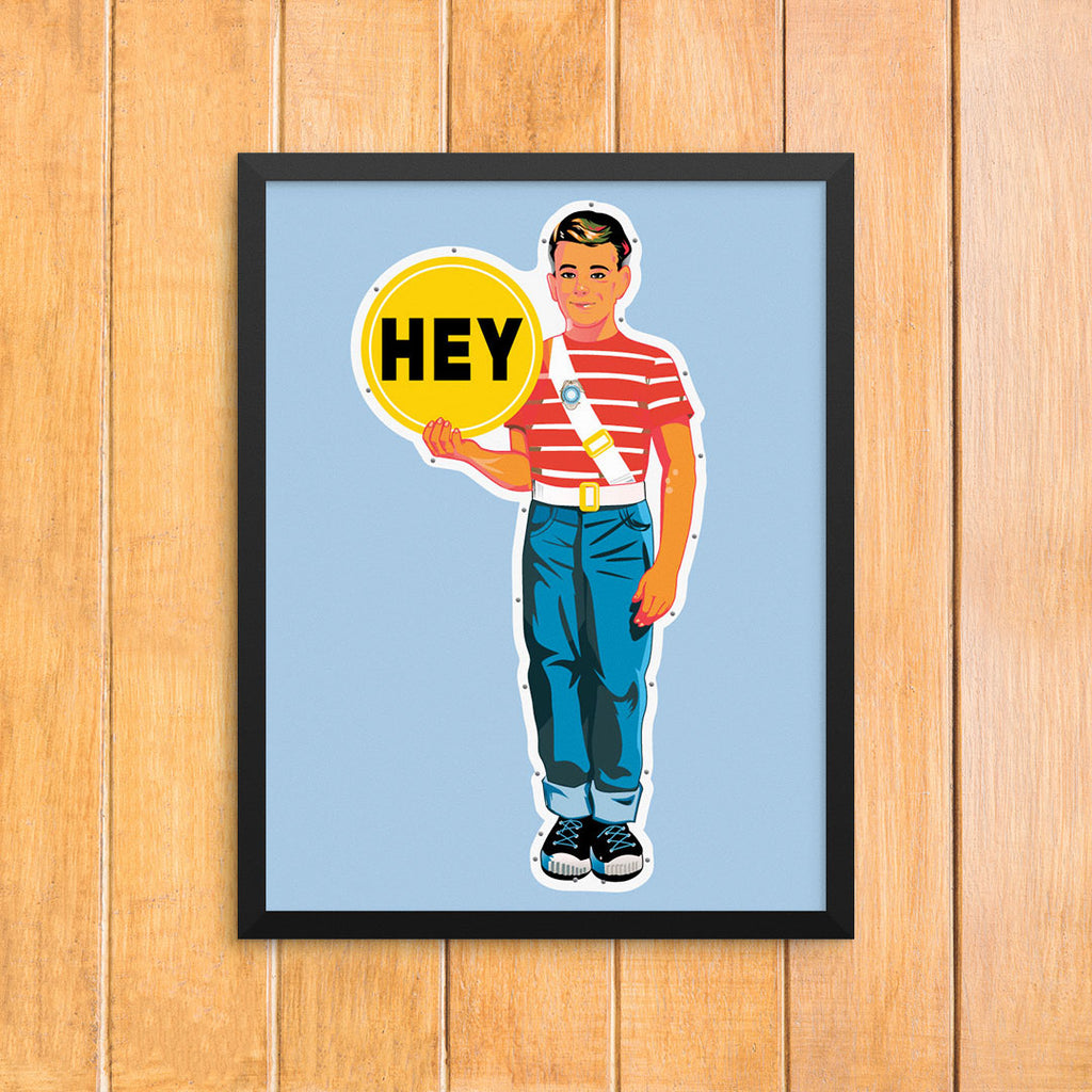 Hey Boy Twink 11 x 14 Print