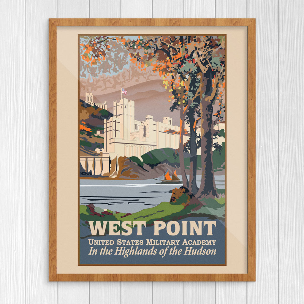 West Point United States Military Academy 11 x 14 Print