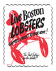 Live Boston Lobsters Magnet