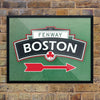 Boston Fenway Arch 11 x 14 Print
