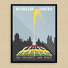 Chicago Buckingham Fountain 11 x 14 Print