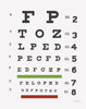 Eye Chart Magnet