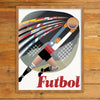 Futbol Goal Tender Print