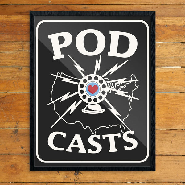 I Heart Podcasts Print