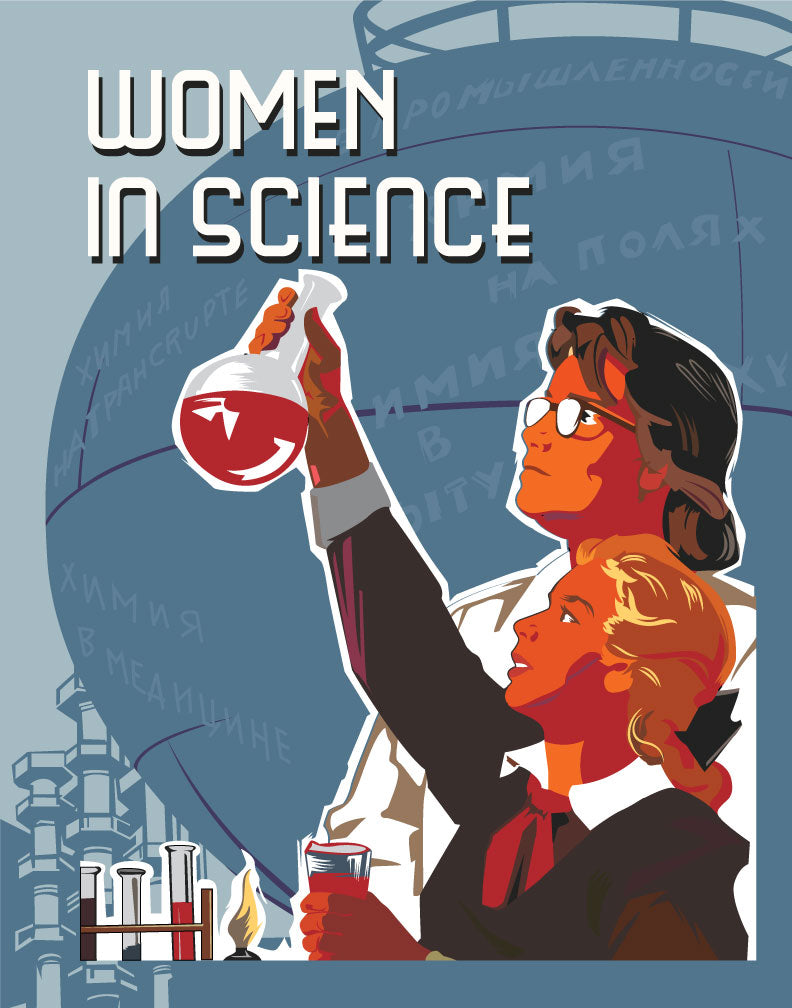 Women in Science Magnet