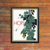Hops Vine 11 x 14 Print
