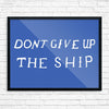 Don't Give Up the Ship Battle Flag Print