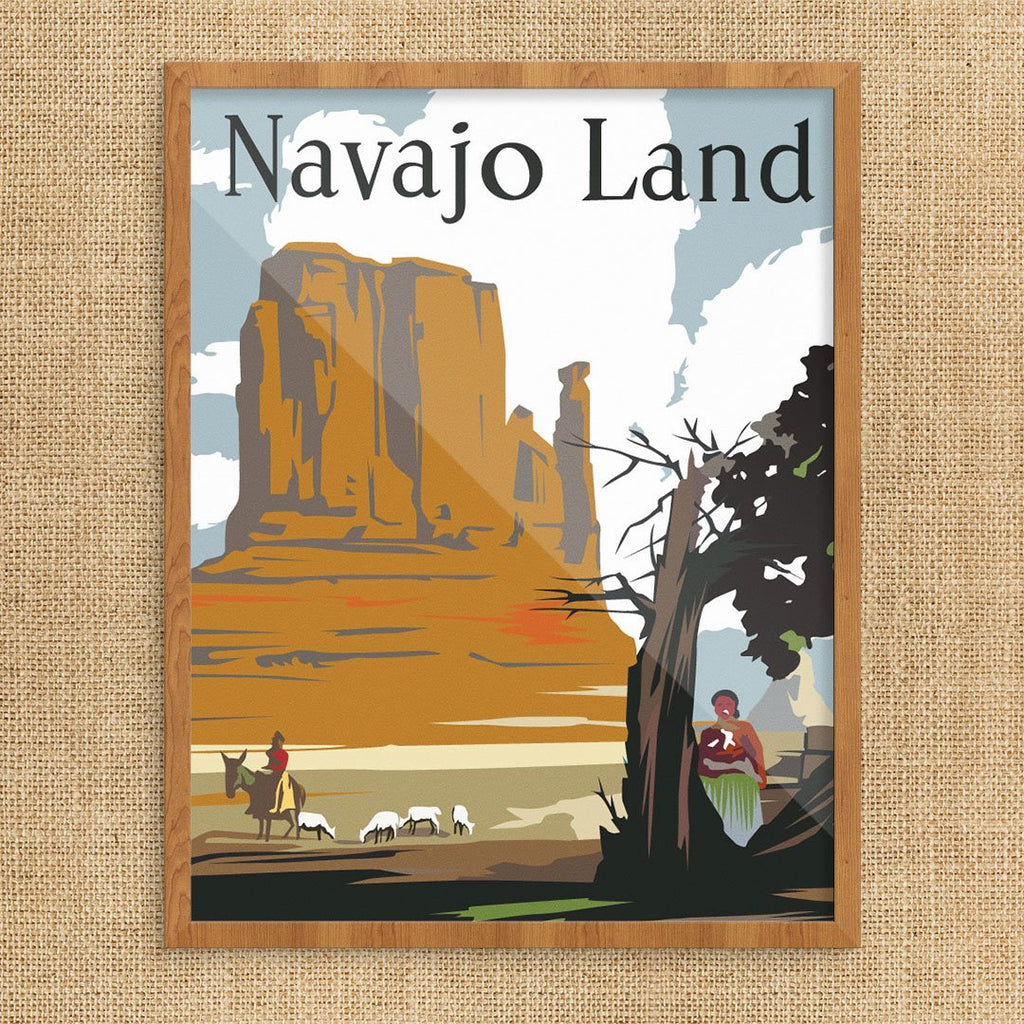 Navajo Land 