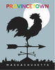 Morning Provincetown Rooster Magnet