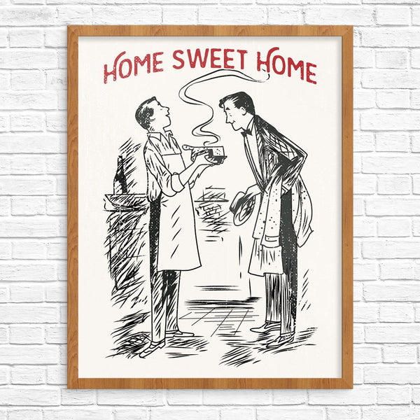 Home Sweet Home Print