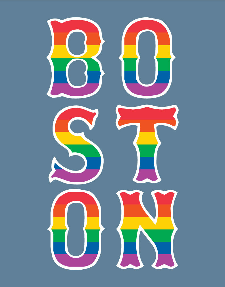 Boston Diversity Fridge Magnet