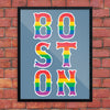 Boston Diversity 11 x 14 Print