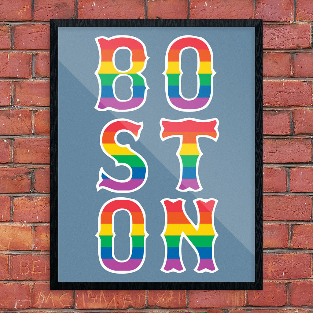 Boston Diversity 11 x 14 Print