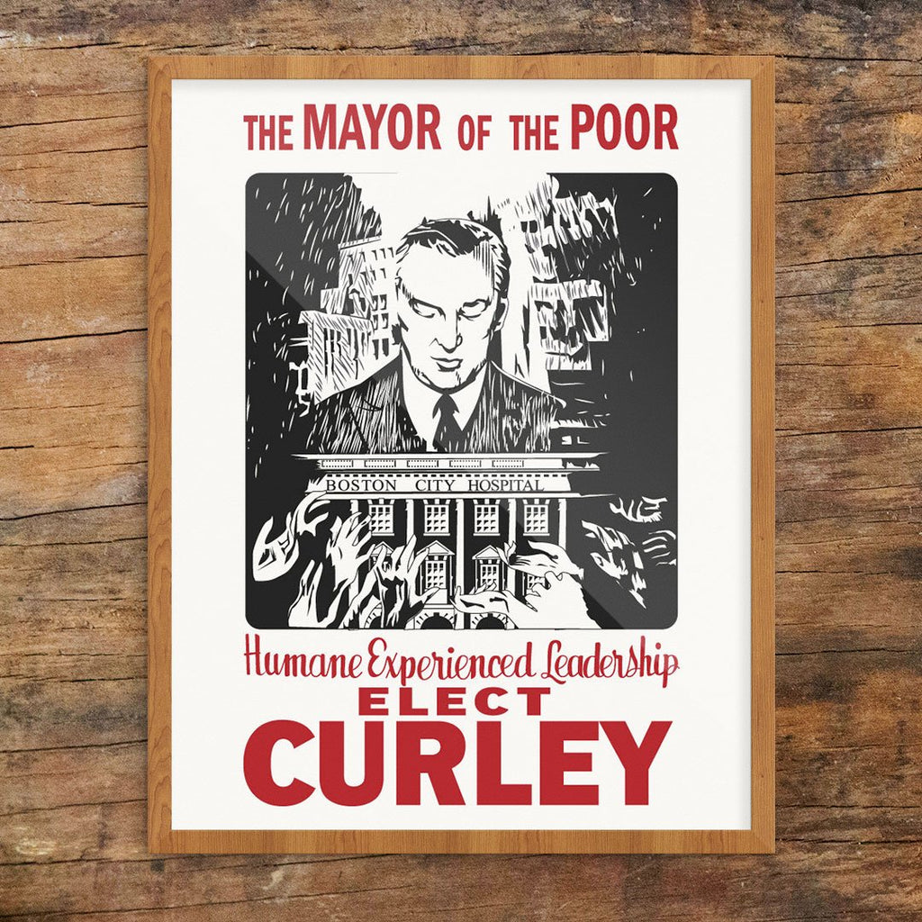 Elect James Michael Curley The Mayor of the Poor Print