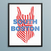 South Boston Bathing Suit Print