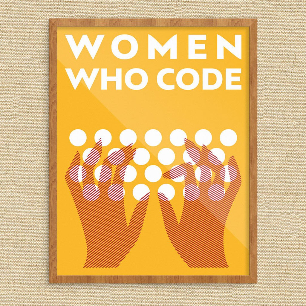Women Who Code 11 x 14 Print