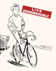 Live Dangerously Biker Magnet
