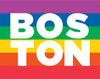 Boston Diversity Flag Maget