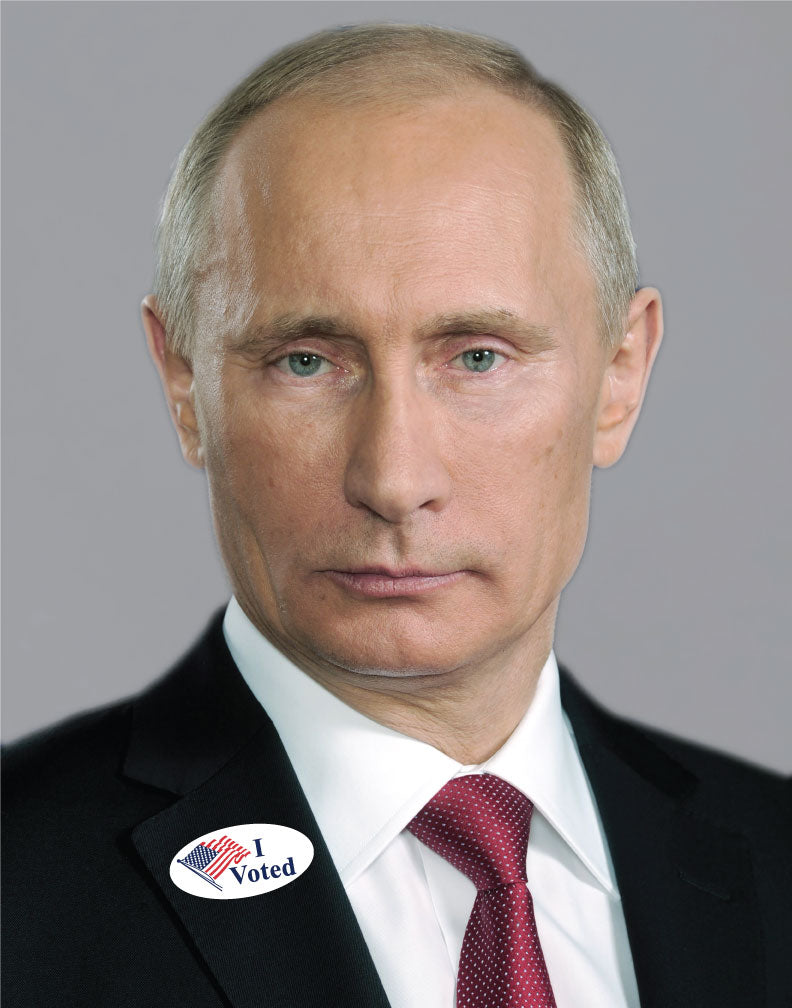 Putin I Voted Fridge Magnet
