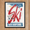Ski New Hampshire 11 x 14 Print