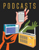 Podcasts Transistor Radios Magnet