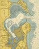 Scituate Harbor Nautical Chart Magnet