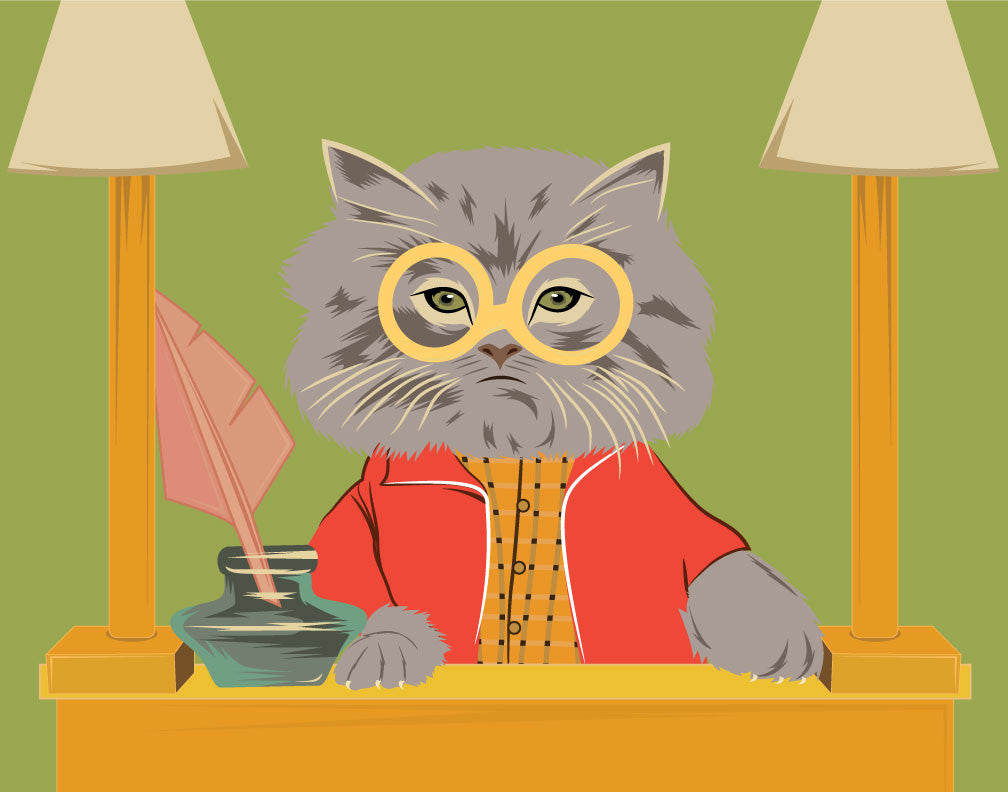Judgmental Cat Magnet