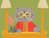 Judgmental Cat Magnet