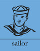 Hey Sailor Magnet
