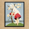 Very Happy Easter Bunny 11 x 14 Print