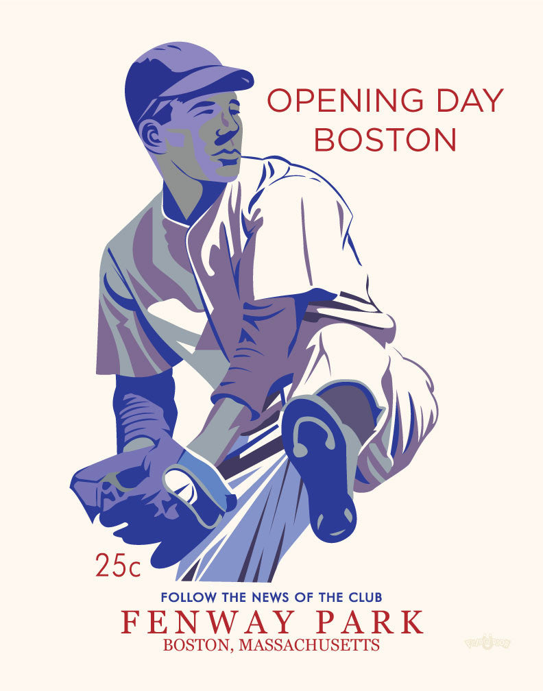 Opening Day Fenway Park Boston Magnet