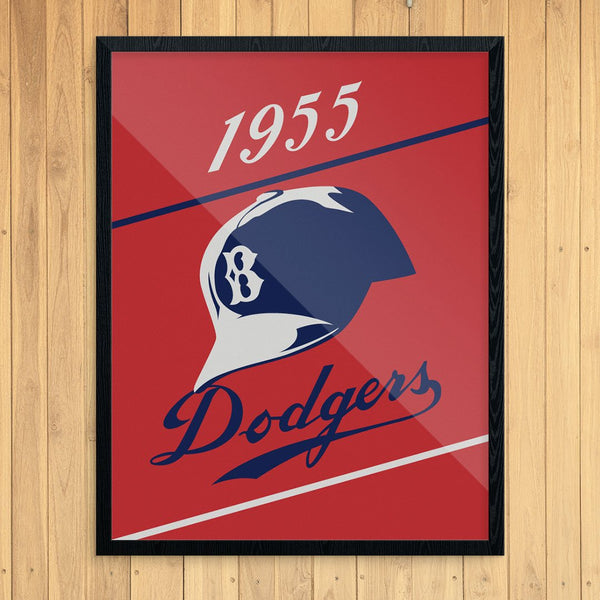 1955 Brooklyn Dodgers Print