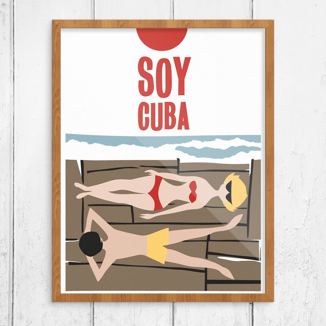 Soy Cuba Sunbathers Print – Fridgedoor
