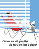 I'm on an All Gin Diet Magnet