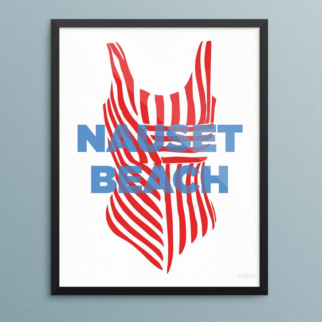 Outer Cape Cod Beaches Bathing Suit Prints