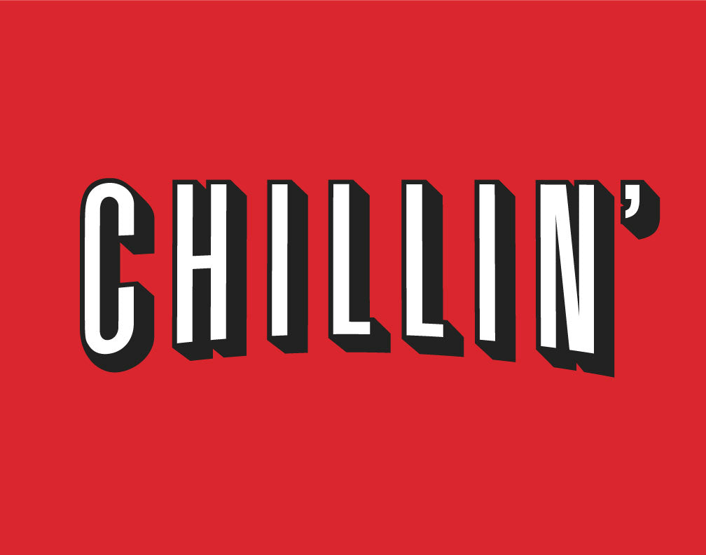 Netflix & Chill Chillin' Magnet