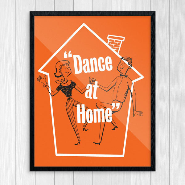 Dance at Home 11 x 14 Print