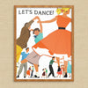 Let's Dance Swingers 11 x 14 Print