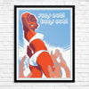 Suns Out Buns Out Bikini Beach Party Print