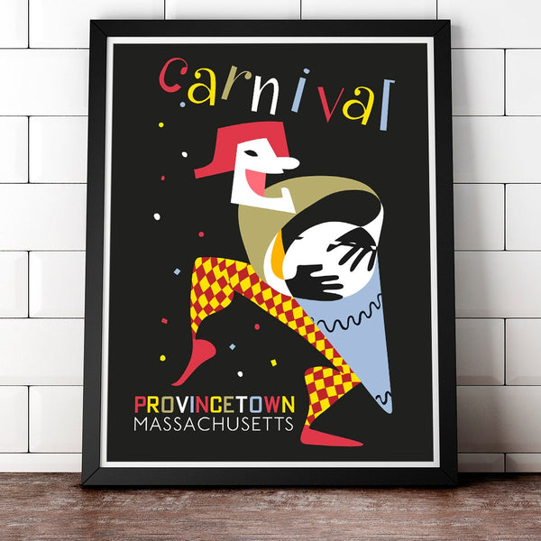 Provincetown Carnival 11 x 14 Print