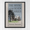The House of the Seven Gables Hawthorne Print