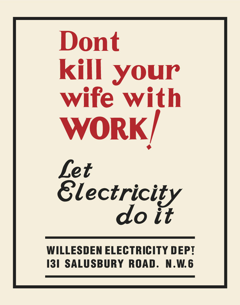 Don't Kill Your Wife With Work Magnet