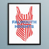 Falmouth Beaches Bathing Suit Prints