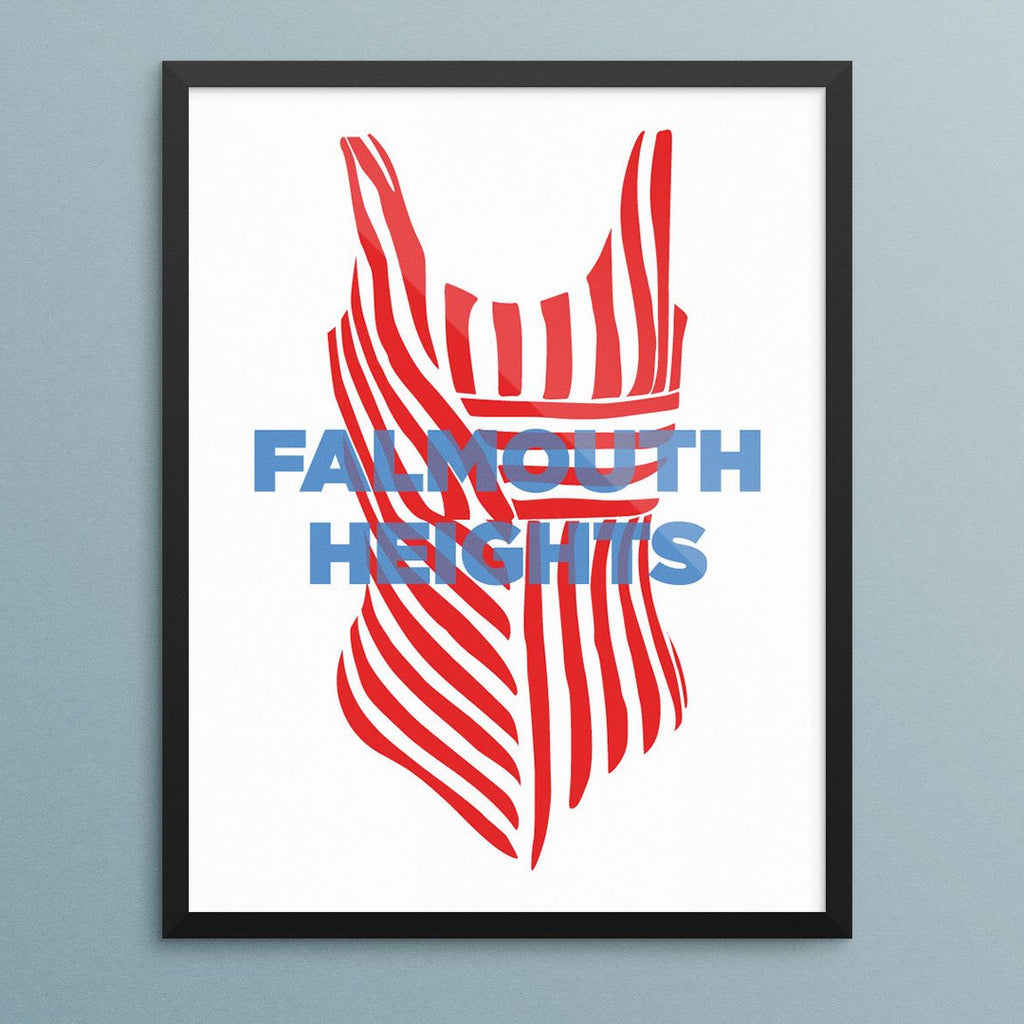 Falmouth Beaches Bathing Suit Prints